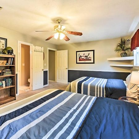 Quiet Lake Conroe Townhome With 2 Boat Slips! Willis Exteriér fotografie