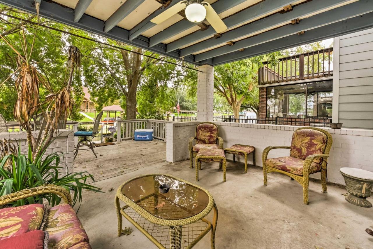 Quiet Lake Conroe Townhome With 2 Boat Slips! Willis Exteriér fotografie