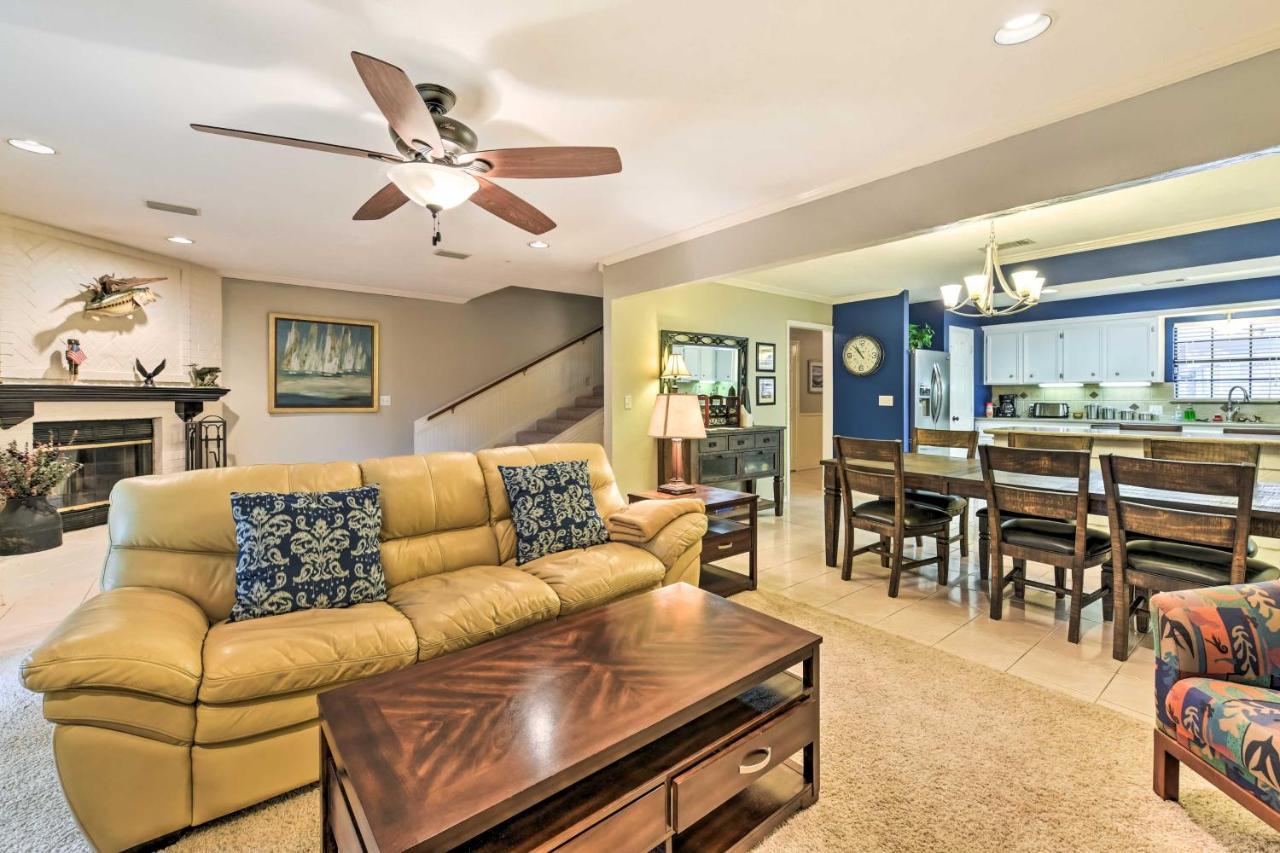 Quiet Lake Conroe Townhome With 2 Boat Slips! Willis Exteriér fotografie