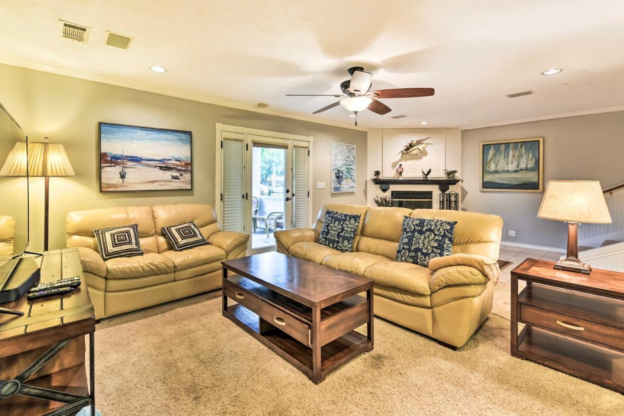 Quiet Lake Conroe Townhome With 2 Boat Slips! Willis Exteriér fotografie