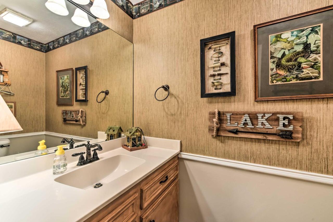 Quiet Lake Conroe Townhome With 2 Boat Slips! Willis Exteriér fotografie