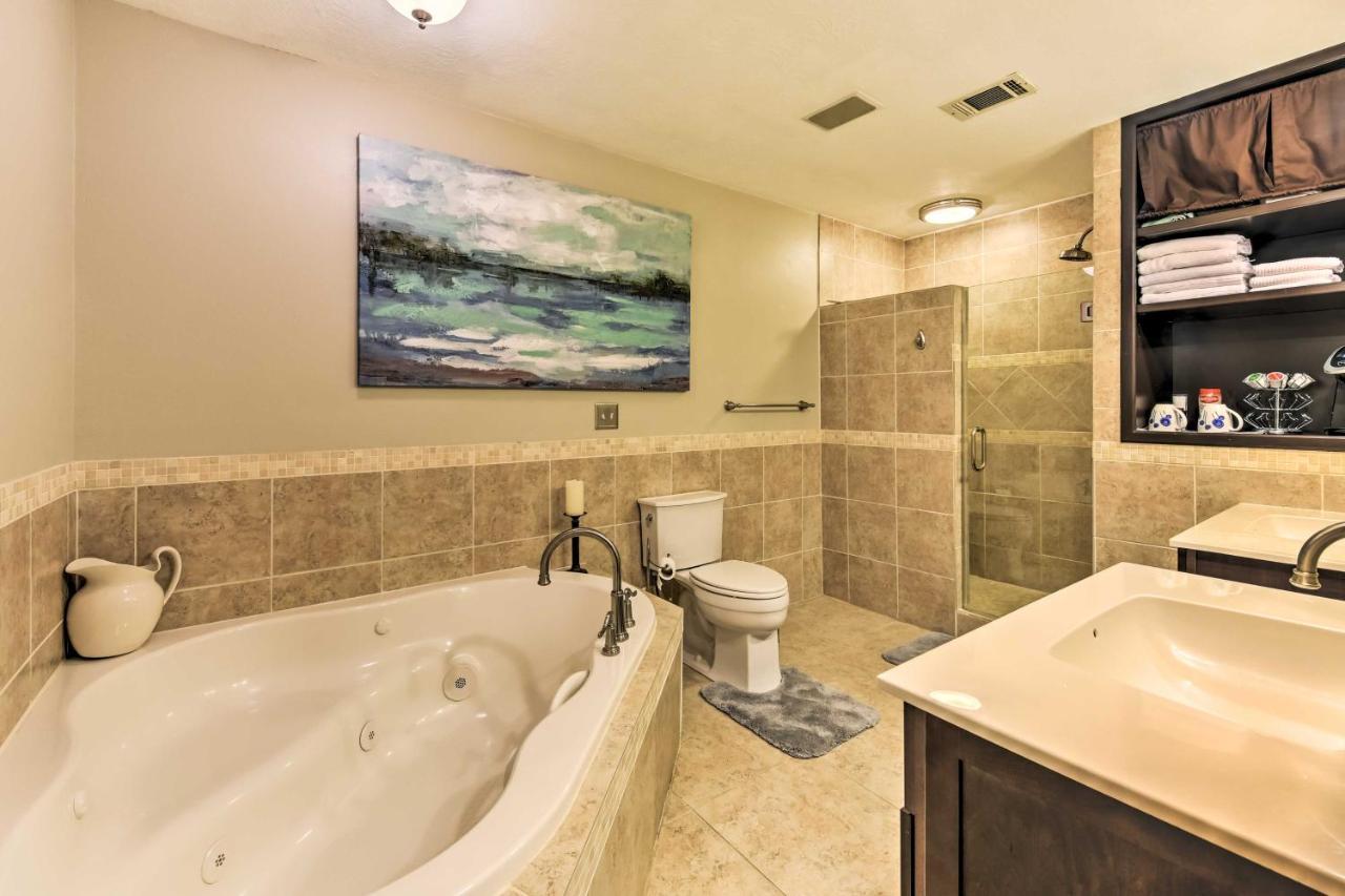 Quiet Lake Conroe Townhome With 2 Boat Slips! Willis Exteriér fotografie