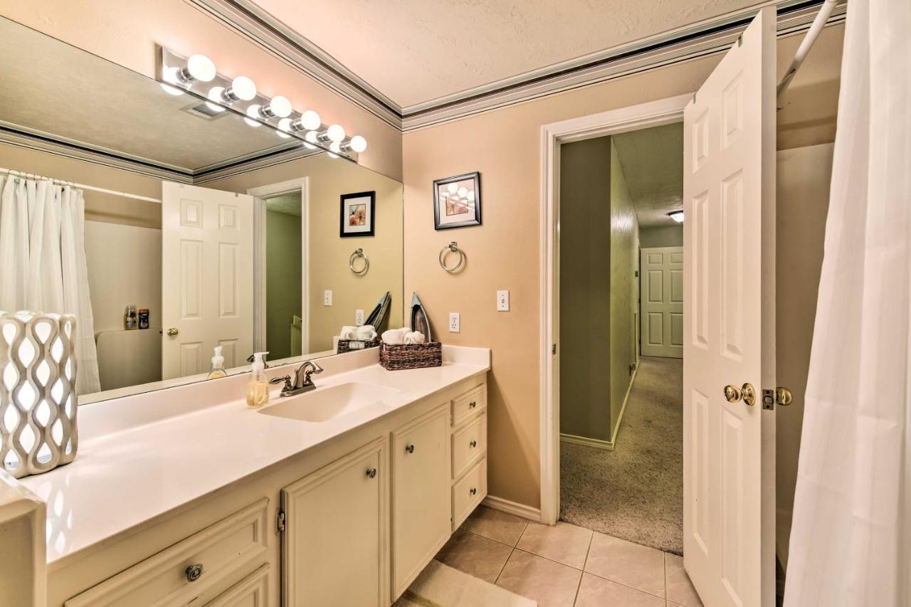 Quiet Lake Conroe Townhome With 2 Boat Slips! Willis Exteriér fotografie