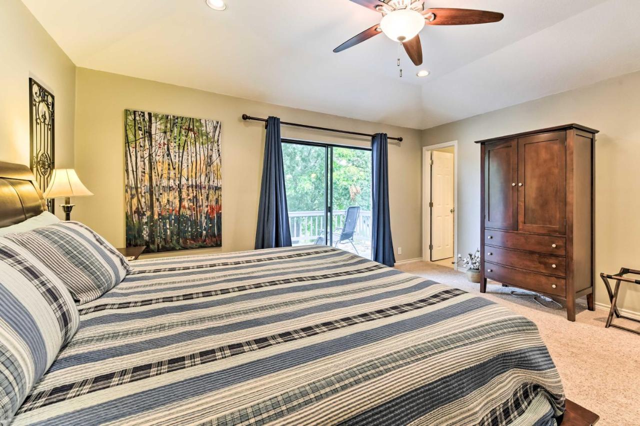 Quiet Lake Conroe Townhome With 2 Boat Slips! Willis Exteriér fotografie