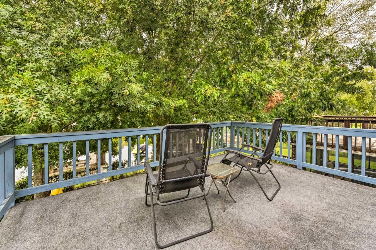 Quiet Lake Conroe Townhome With 2 Boat Slips! Willis Exteriér fotografie