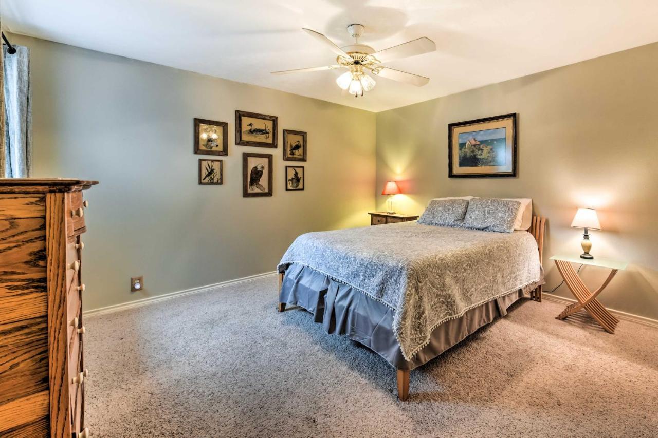 Quiet Lake Conroe Townhome With 2 Boat Slips! Willis Exteriér fotografie