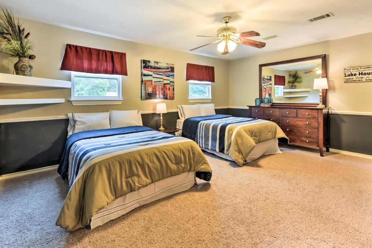 Quiet Lake Conroe Townhome With 2 Boat Slips! Willis Exteriér fotografie