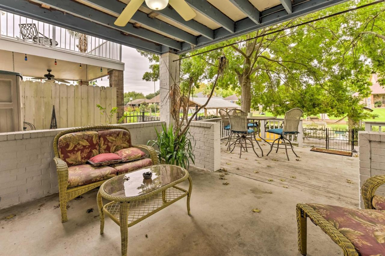 Quiet Lake Conroe Townhome With 2 Boat Slips! Willis Exteriér fotografie