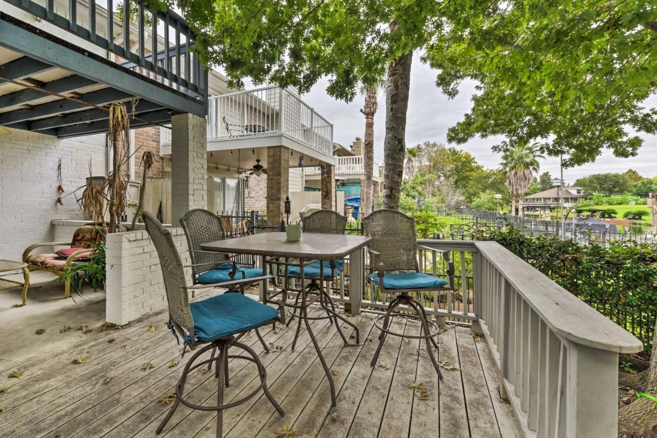 Quiet Lake Conroe Townhome With 2 Boat Slips! Willis Exteriér fotografie