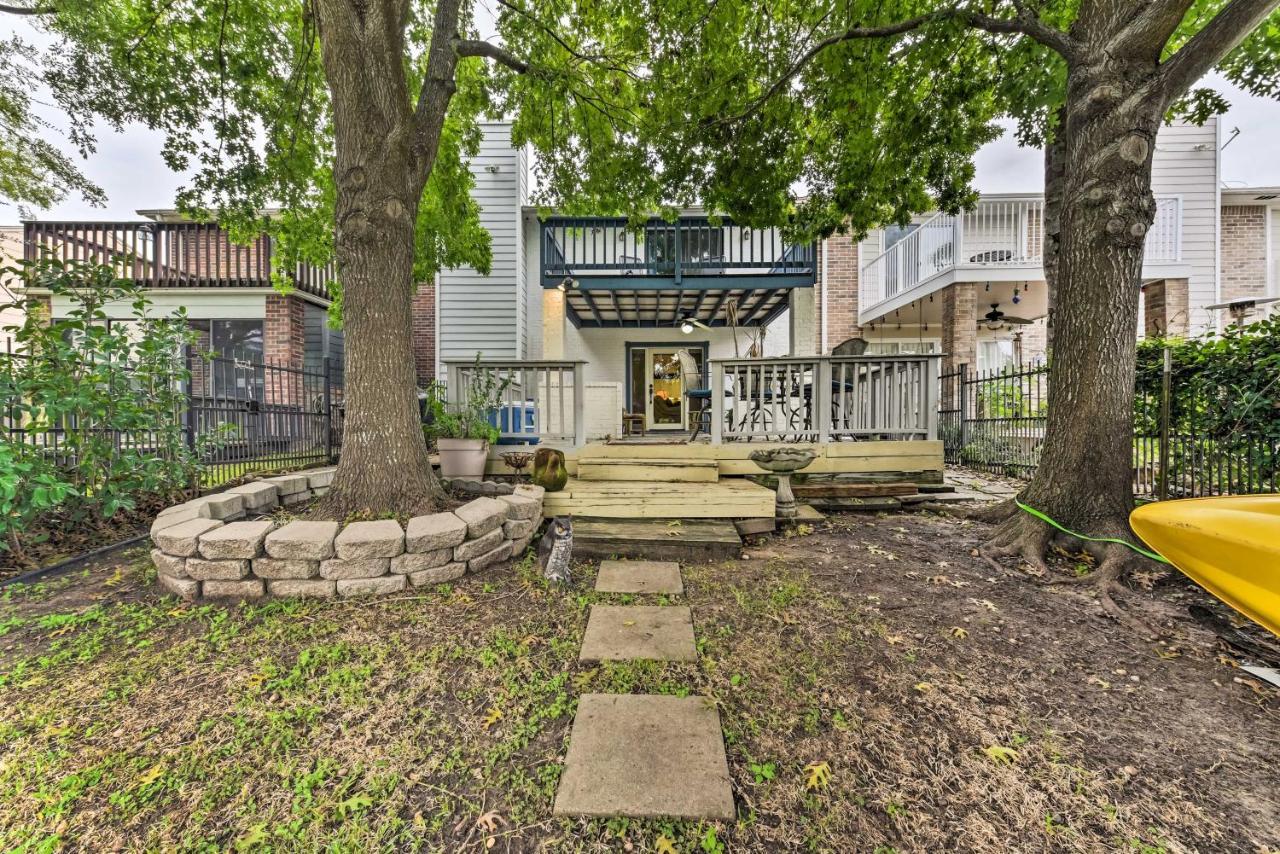 Quiet Lake Conroe Townhome With 2 Boat Slips! Willis Exteriér fotografie