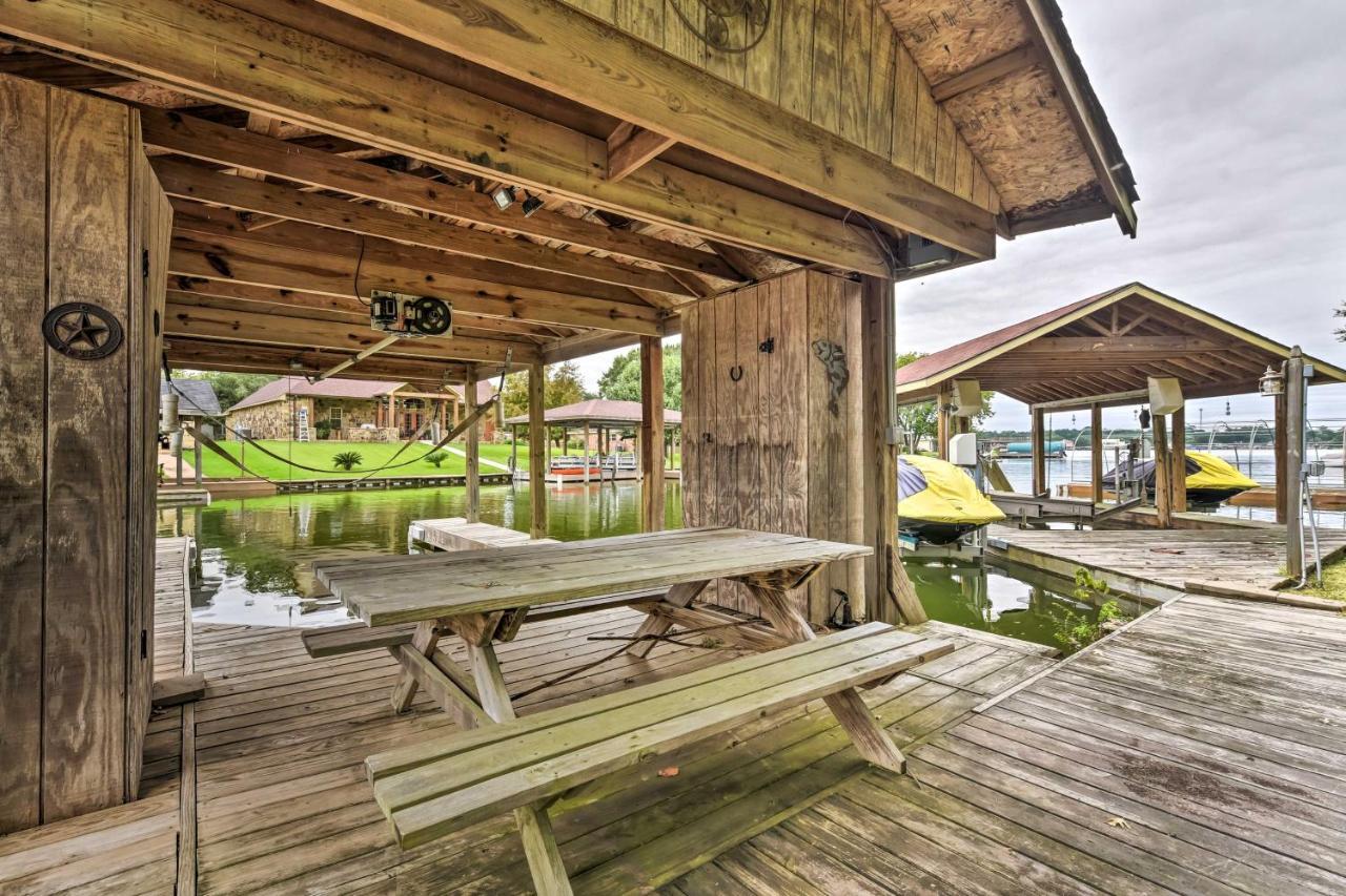 Quiet Lake Conroe Townhome With 2 Boat Slips! Willis Exteriér fotografie