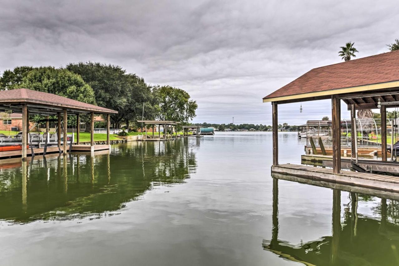 Quiet Lake Conroe Townhome With 2 Boat Slips! Willis Exteriér fotografie