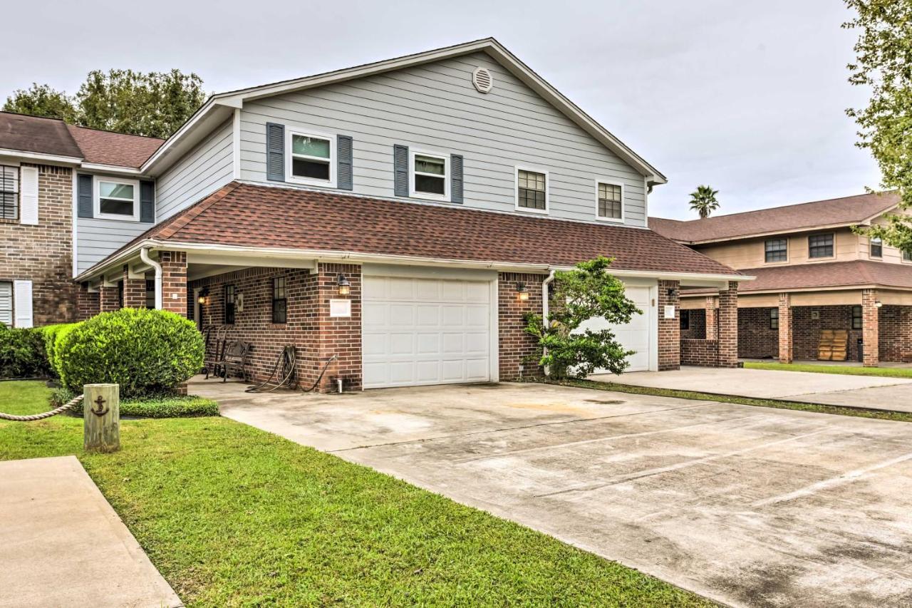Quiet Lake Conroe Townhome With 2 Boat Slips! Willis Exteriér fotografie